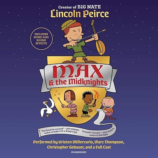 Max and the Midknights