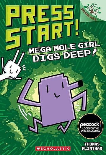 Mega Mole Girl Digs Deep!