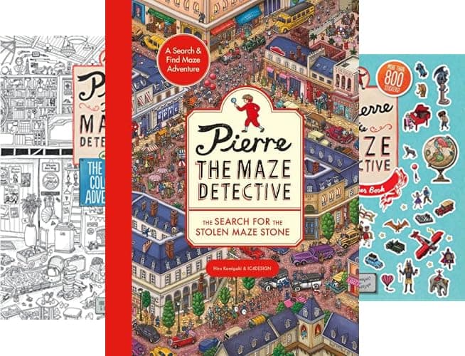 Pierre the Maze Detective
