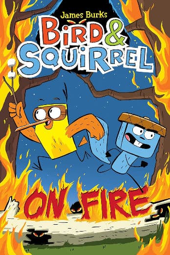 Bird & Squirrel On Fire