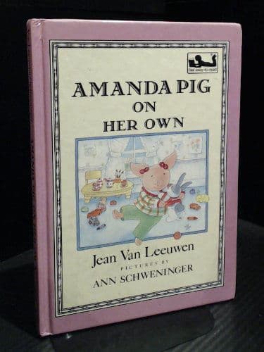 Amanda Pig on Her Own