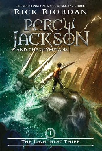 Percy Jackson and the Olympians, Book One: Lightning Thief Disney+ Tie in Edition