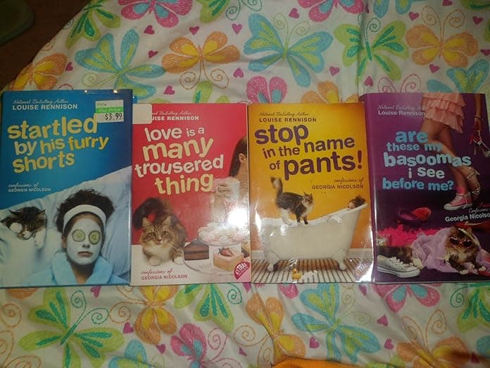 Startled by His Furry Shorts