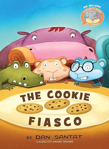 The Cookie Fiasco-Elephant & Piggie Like Reading!