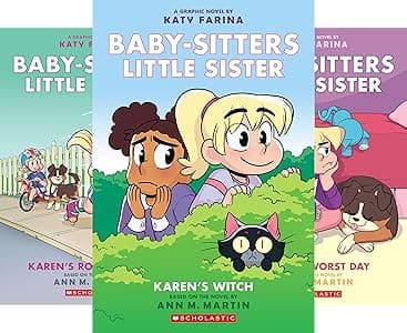 Baby-Sitters Little Sister Graphix