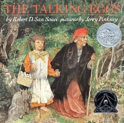 The Talking Eggs( A Folktale from the American South)[TALKING EGGS][Hardcover]