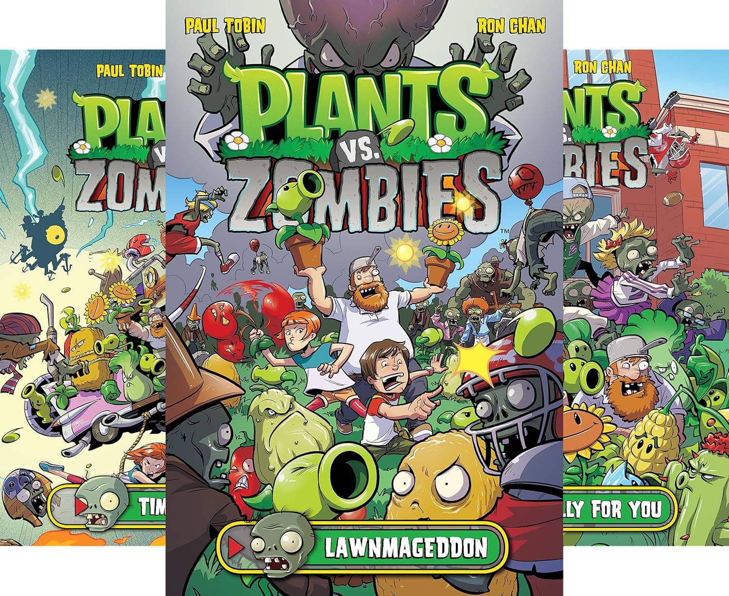 Plants Vs. Zombies