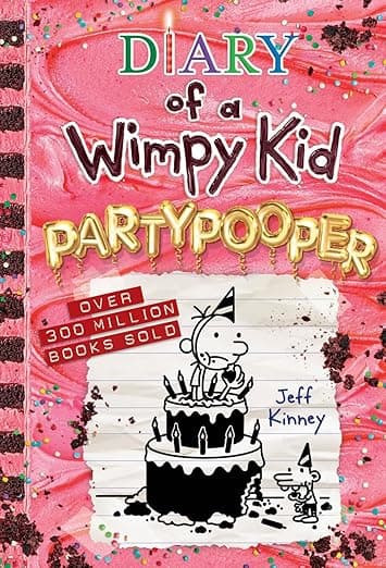 Partypooper: A side-splitting birthday disaster from the #1 international bestselling Diary of a Wimpy Kid series