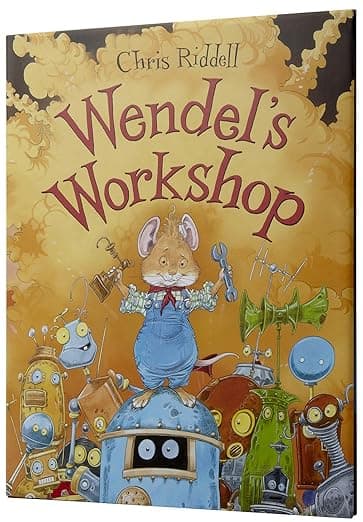 Let's Read! Wendel's Workshop