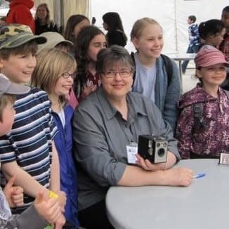 Photo of Monica Kulling