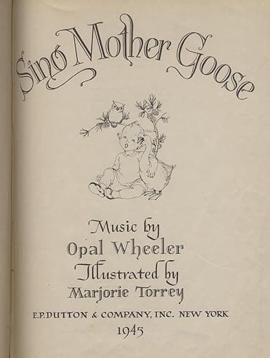 Sing Mother Goose