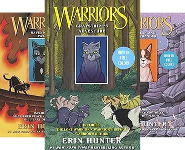 Warriors (Full Color Graphic Novels)