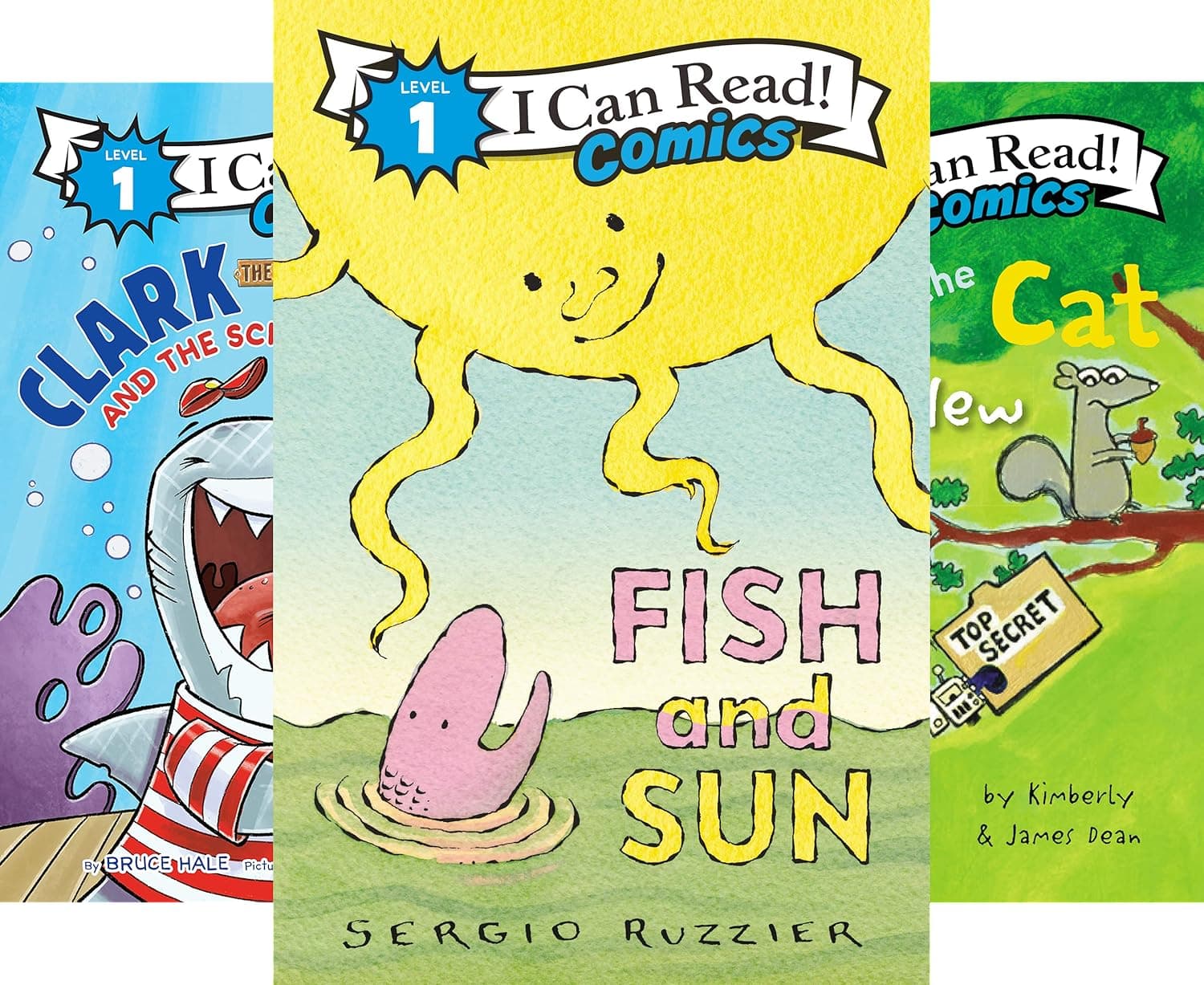 I Can Read Comics Level 1