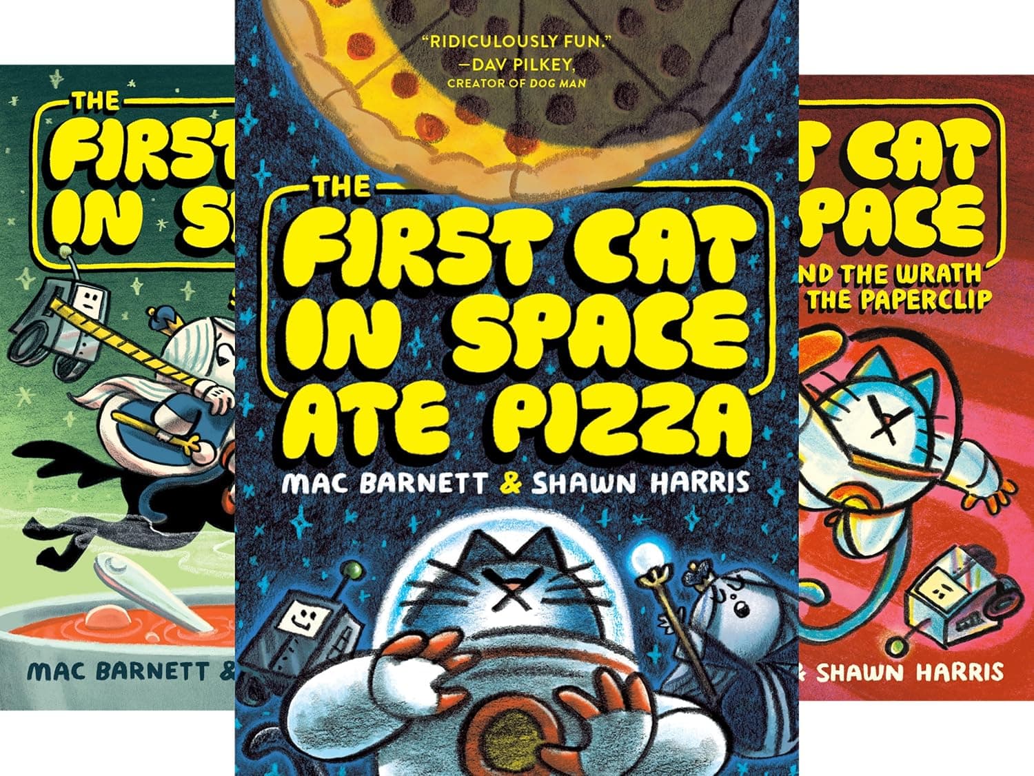 The First Cat in Space