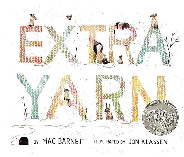Extra Yarn: A Magical Story About Color and Generosity for Children