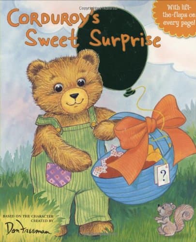 Corduroy's Sweet Surprise