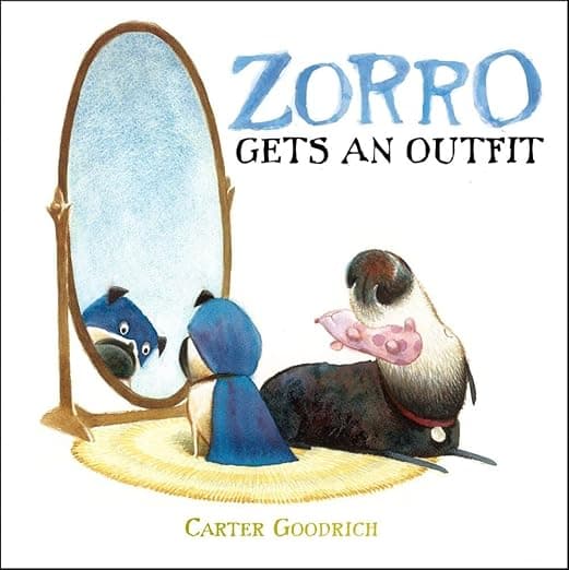 Zorro Gets an Outfit: with audio narration