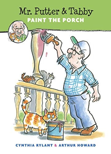 Mr. Putter & Tabby Paint the Porch