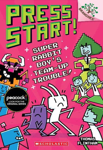 Super Rabbit Boy’s Team-Up Trouble!