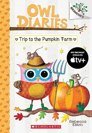 Trip to the Pumpkin Farm: A Branches Book