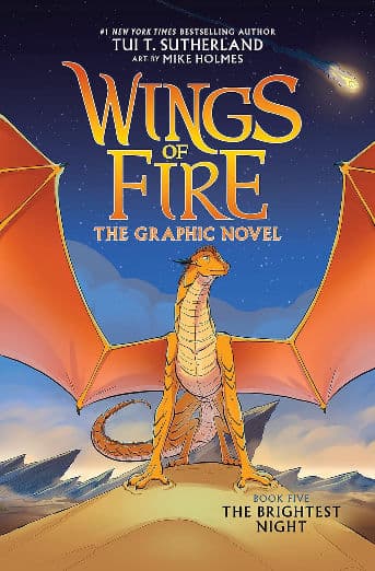 Wings of Fire: The Brightest Night