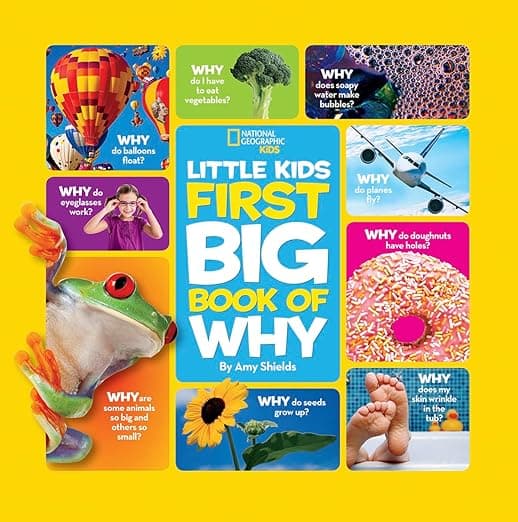 National Geographic Kids First Big Book of Why