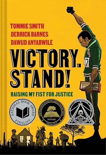 Victory. Stand!: Raising My Fist for Justice