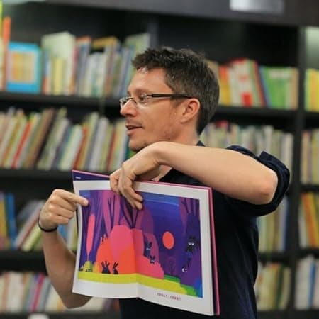 Photo of Chris Haughton