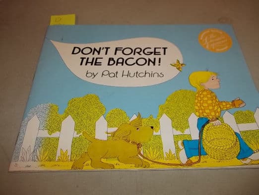 Don't Forget the Bacon!