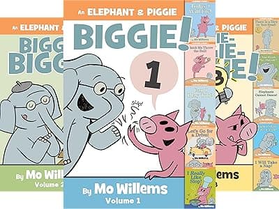 Elephant and Piggie Biggies