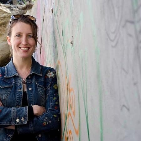 Photo of Kelly Barnhill