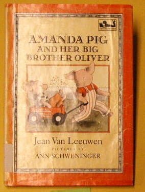 Amanda Pig and Her Big Brother Oliver