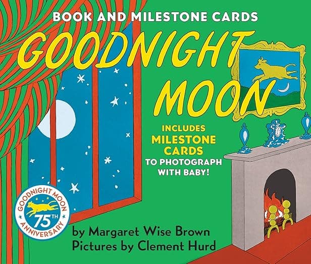 Goodnight Moon Milestone Edition: A Beloved Bedtime Classic Featuring a Bunny Saying Goodnight