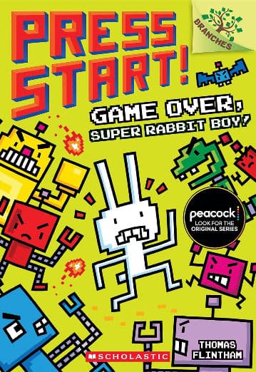 Game Over, Super Rabbit Boy!