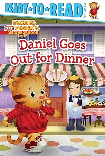 Daniel Goes Out for Dinner: Ready-to-Read Pre-Level 1