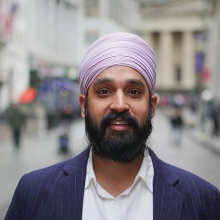 Photo of Simran Jeet Singh