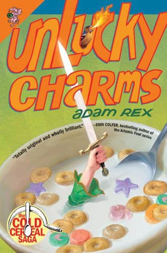 Unlucky Charms: The Second Magical Adventure About Fairies and Goblins for Kids