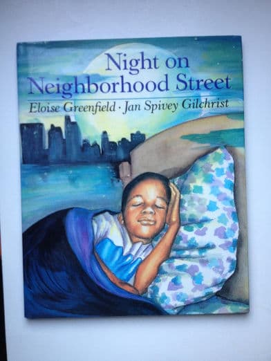 Night on Neighborhood Street