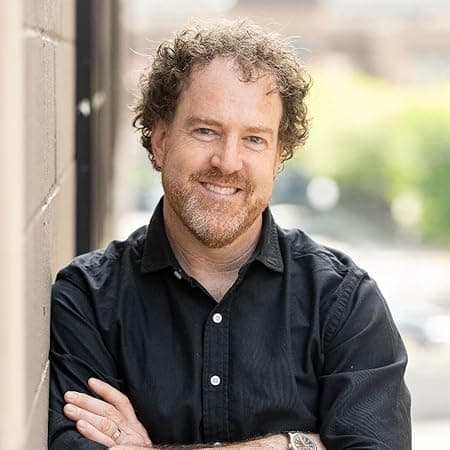 Photo of Steve Sheinkin