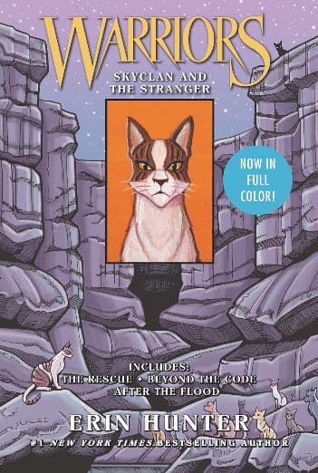 Warriors: SkyClan and the Stranger: 3 Full-Color Warriors Books in 1: A Full-Color Graphic Novel Collection of Adventures in the Warriors Universe