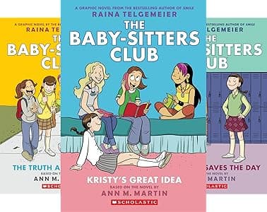 The Baby-Sitters Club Graphix