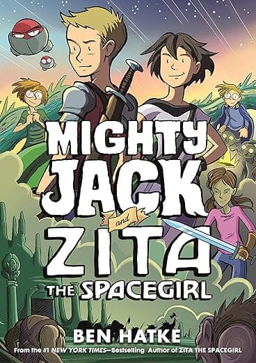 Mighty Jack and Zita the Spacegirl