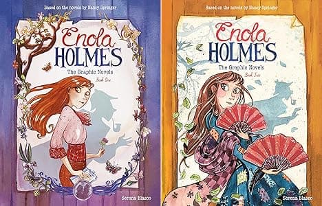 Enola Holmes: The Graphic Novels