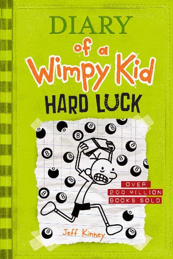 Diary of a Wimpy Kid: Hard Luck Book & CD