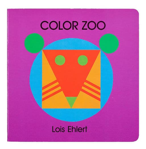 Color Zoo: A Caldecott Honor Award Winner – The Visually Exciting Picture Book About Animals and Shapes for Kids