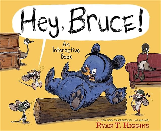 Hey, Bruce!: An Interactive Book