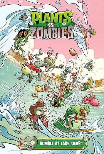 Plants vs. Zombies Volume 10: Rumble at Lake Gumbo