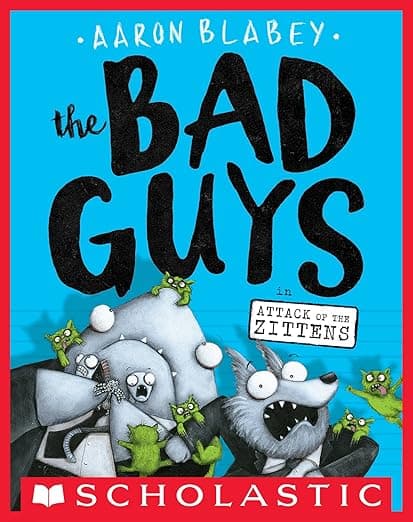 The Bad Guys in Attack of the Zittens