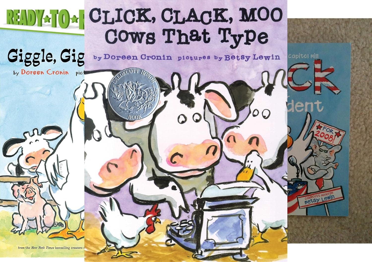 Farmer Brown's Barnyard Tales (Click, Clack Books)