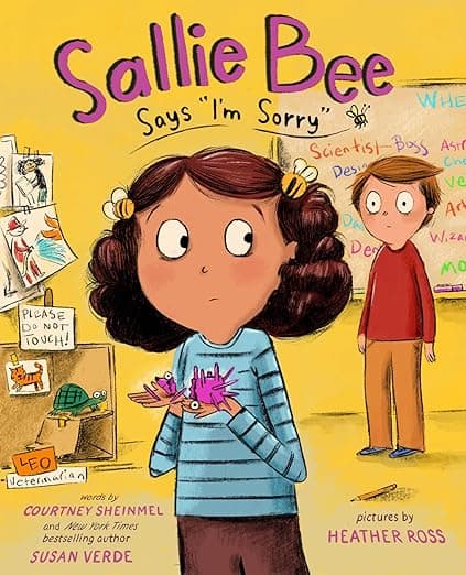 Sallie Bee Says "I'm Sorry": A Picture Book